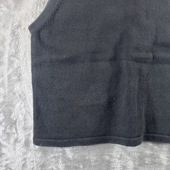 Vintage Karen Scott Vest Women's XL Halloween Witch Spooky Bat Moon Owl Cute - Picture 12 of 16